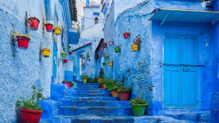Orase din Maroc