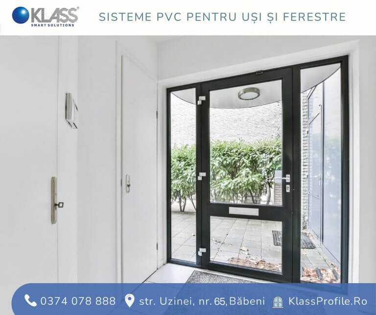ferestrele PVC