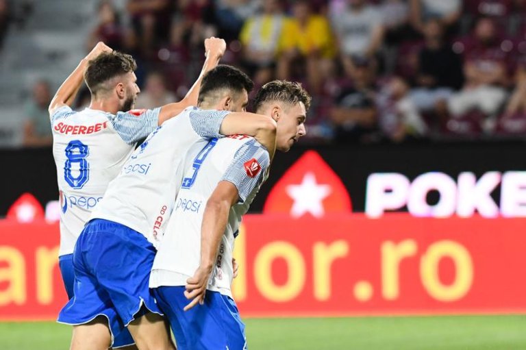 SuperLiga: Farul Constanţa Secures Victory in Cluj, 2-0 Over CFR