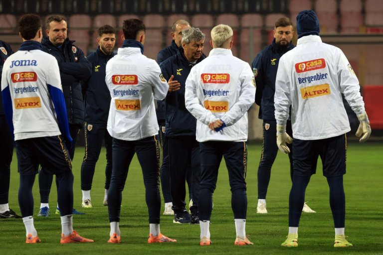 Componența finală a echipei lui Mircea Lucescu pentru partida cu Bosnia și Herțegovina: 3 fotbaliști lipsă