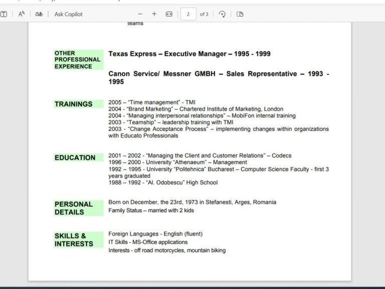 Cum și-a modificat ministrul Ionuț Moșteanu CV-ul ca parte a Guvernului. „Nu a fost vreodată student aici”