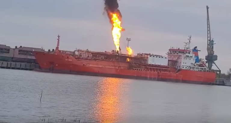 Declarația edilului comunei de pe teritoriul Deltei Dunării după evacuarea unei localități ca urmare a unui atac rusesc din vecinătate