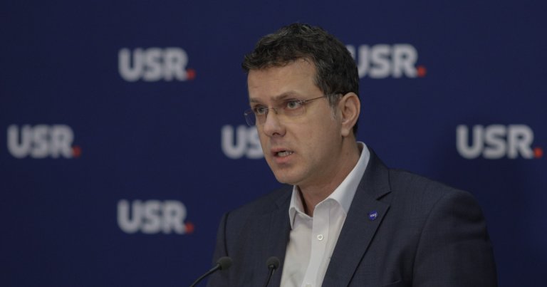 O fracțiune din conducerea USR vrea să retragă susținerea politică pentru Ionuț Moșteanu. Conducătorii partidului se întâlnesc în ședință (surse)