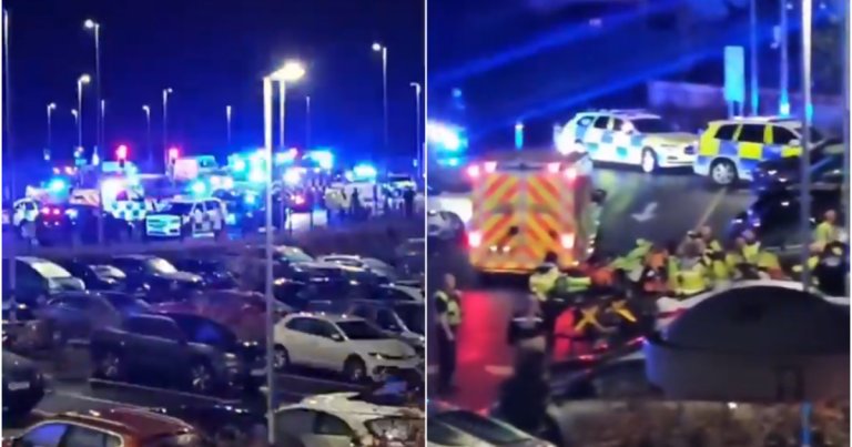 Violentă înjunghiere într-un tren din Marea Britanie: mai multe persoane au fost înjunghiate, doi suspecți au fost în arest.