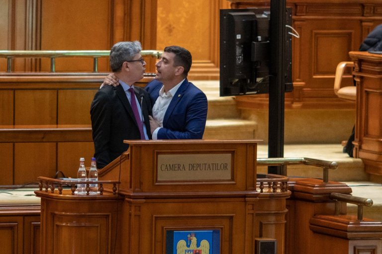 Virgil Popescu, ex-ministrul Energiei, atacat în Parlament de șeful AUR: "Simioane, unde este curajul tău acum?" După ani de conflicte și instigare la ură, realizezi că ura revine.