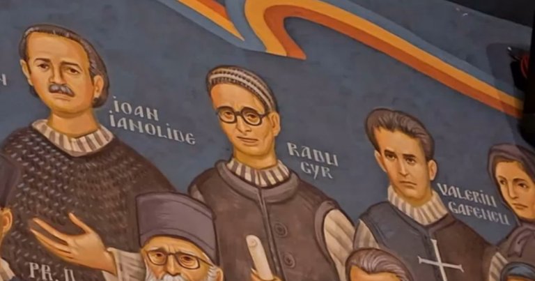 Capelă din București cu imagini legionare: Guvernul român suportă o treime din cheltuielile pentru picturi. Comentarii ale Secretariatului pentru Culte.