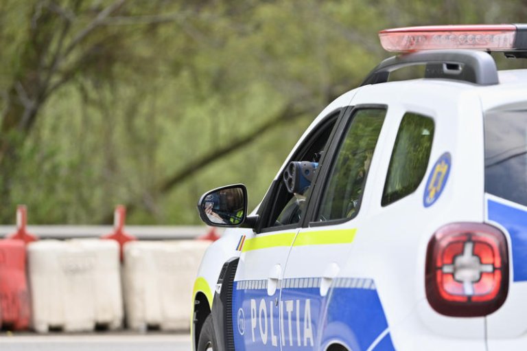 Coliziune între patru vehicule pe autostrada Bucureşti – Piteşti: Patru persoane rănite