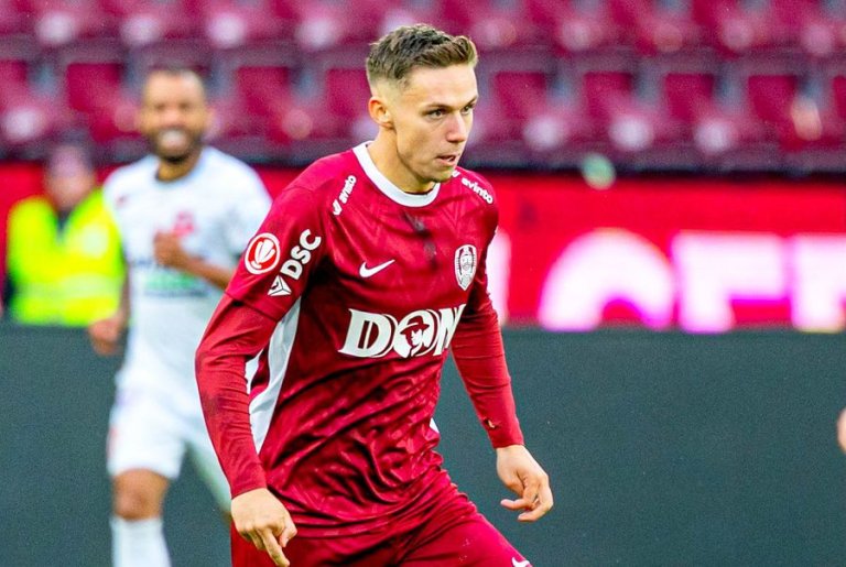 Louis Munteanu a convenit cu noul club! GSP a făcut public salariul remarcabil pe care îl va încasă + Data programării pentru vizita medicală