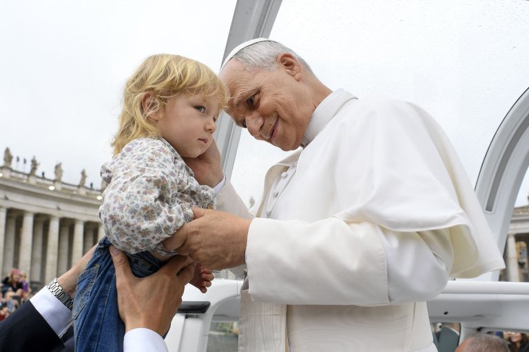 Răspunsul Papei Leon către o mică fetiță din București, în seara de Crăciun