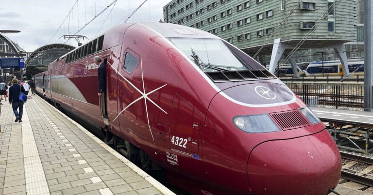 Situație de urgență în tunelul de sub Canalul Mânecii. Toate trenurile Eurostar au oprit circulația.