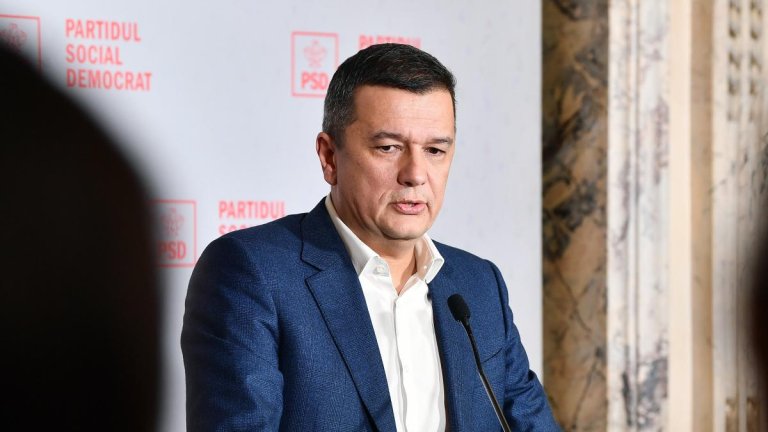 Sorin Grindeanu declară că PSD "va examina" posibilitatea solicitării de a exclude USR din guvernare, după nereușita lui Drulă