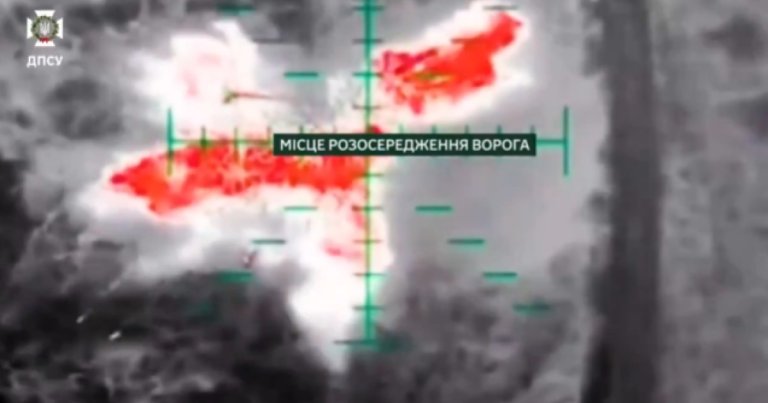 Ucraina îi adresează lui Putin „gânduri de Crăciun” prin atacuri devastatoare cu drone împotriva armatei.