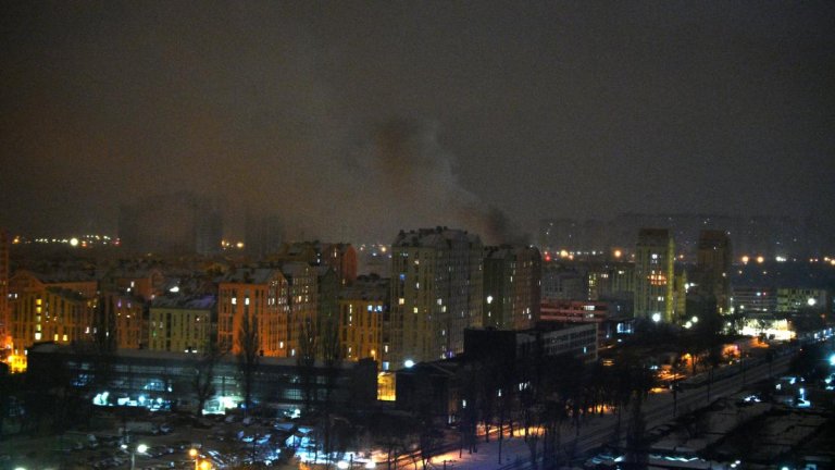 Atac intens asupra Ucrainei: Kievul sub atac cu drone, clădiri și automobile în flăcări. Rușii ar fi folosit o...
