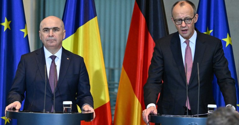 Bolojan și Merz: „O participare sporită a națiunilor europene în finanțarea apărării este esențială”