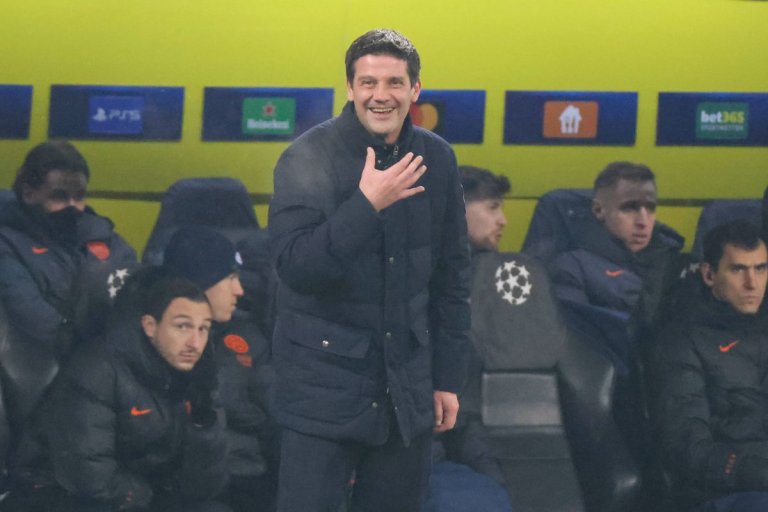Cristi Chivu referitor la realizările cu Borussia Dortmund și răspunsul său la întrebarea despre o confruntare cu Mourinho în play-off.