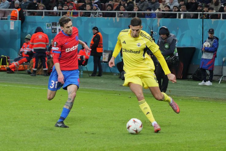 Doi jucători remarcați de MM Stoica după meciul egal cu Fenerbahce: „I-am comunicat și patronului: el trebuie să fie pe teren!”