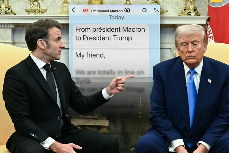 Donald Trump a expus mesajele primite de la Emmanuel Macron: „Prietene, nu pricep ce planuri ai cu Groenlanda”