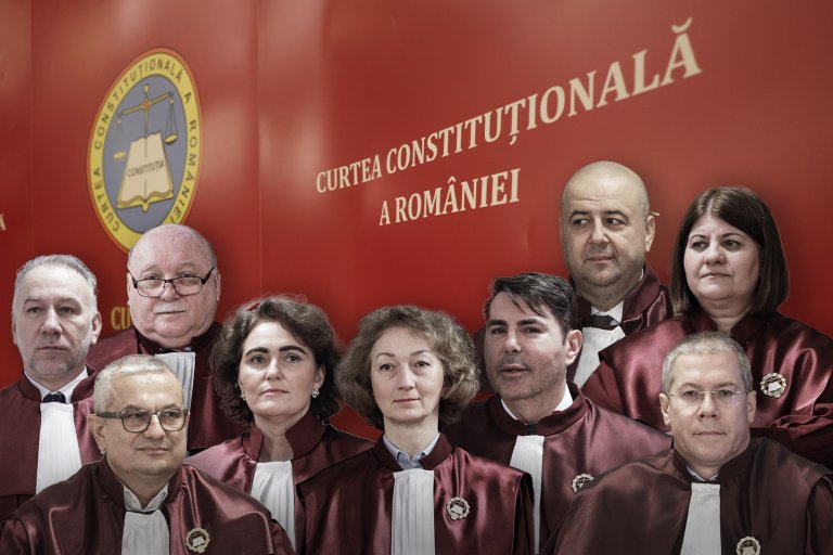 Acțiunea unui magistrat CCR înainte de întâlnirea Curții referitoare la pensiile judecătorilor, hotărâre în suspendare pentru o perioadă de două luni.