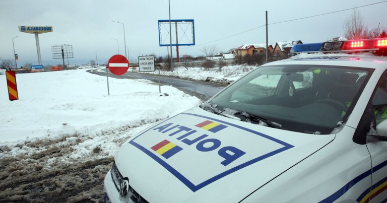 Circulația în țară joi dimineața. Centrul Infotrafic: autostrăzi libere.