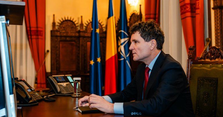 Nicușor Dan se vede astăzi cu conducătorii coaliției la Cotroceni