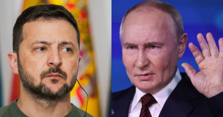 „Nu am nevoie de aceste false narative istorice”: Zelenski contesta versiunea lui Putin referitoare la Ucraina