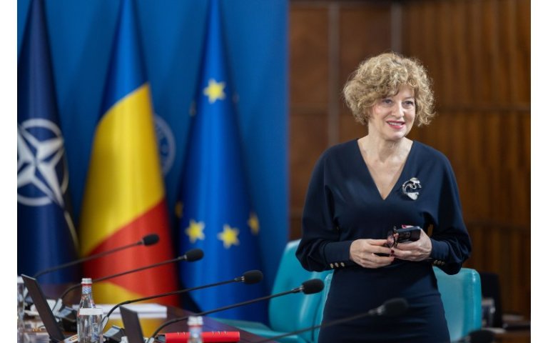 Oana Gheorghiu: Autoritatea nu poate „manipula” companiile sale. Executivul dezvoltă orientări pentru miniștri.