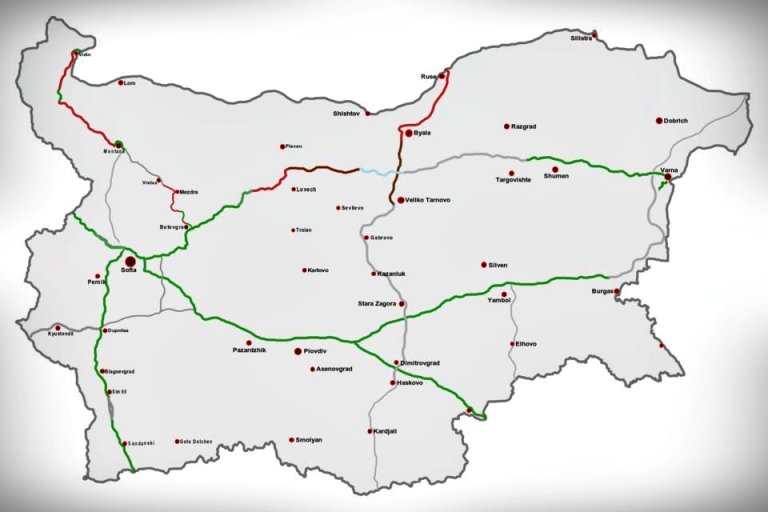 România, exemplu pentru construirea autostrăzilor - HARTĂ INTERACTIVĂ
