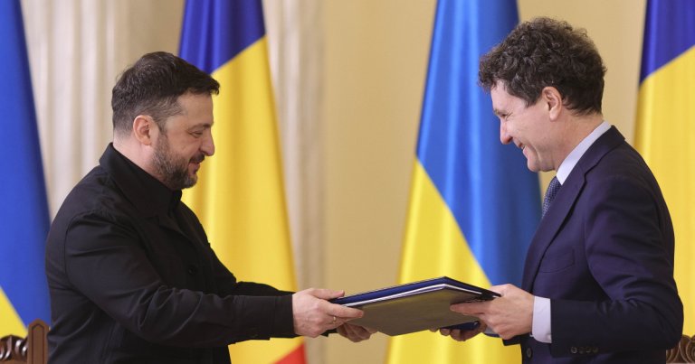 Conținutul alianței strategice România-Ucraina. Actele semnate de Nicușor Dan și Volodimir...