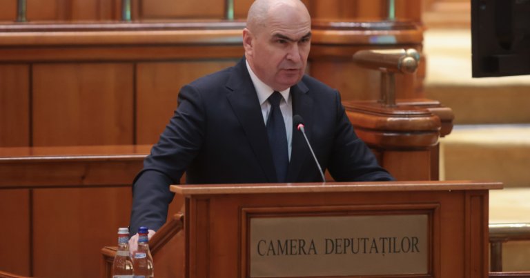 Ilie Bolojan, în timpul discuției despre buget: „Bugetele anterioare au reprezentat confortul politic al...