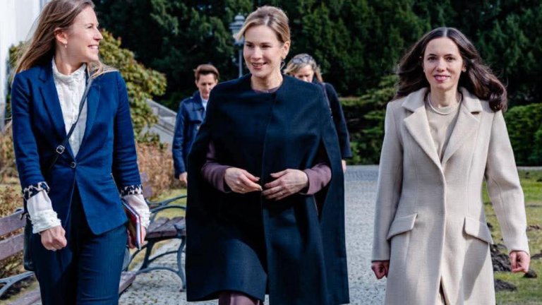 Mirabela Grădinaru se întâlnește cu prima doamnă a Poloniei în Varșovia. Informații despre evenimentul de...