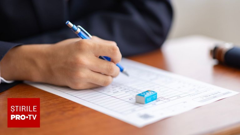 Subiectele de Matematică la Simularea Bacalaureat 2026. VEZI ce au primit studenții