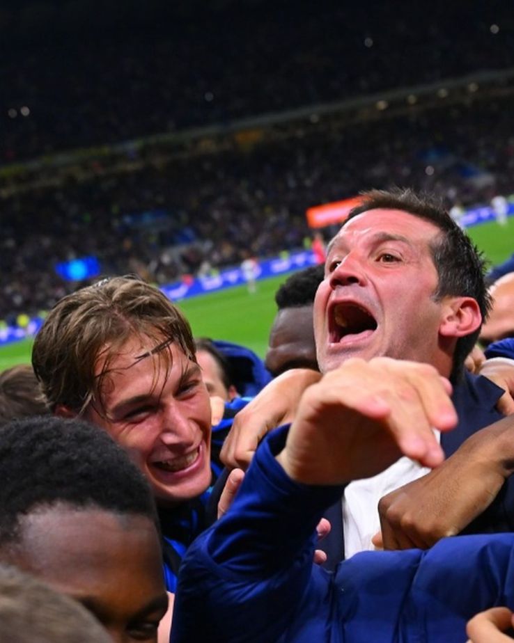 Cristi Chivu se califică remarcabil în marea finală a Cupei Italiei » În minutul 68, Como avea avantajul asupra Interului cu 2-0