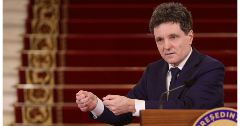 Cum a luat cunoștință președintele Nicușor Dan despre moțiunea PSD-AUR (surse)