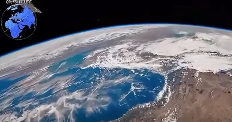 Marea Neagră observată din cosmos: fotografii unice surprinse de capsula Orion în cadrul misiunii Artemis II