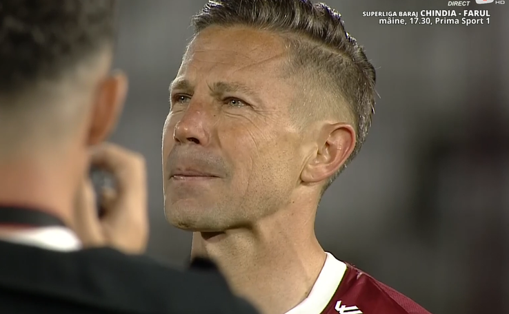Daniel Pancu, intervenție neașteptată la miezul nopții » Anunță apropierea sosirii la Rapid și o plecare jenată: „Domnul Rahat m-a apelat”