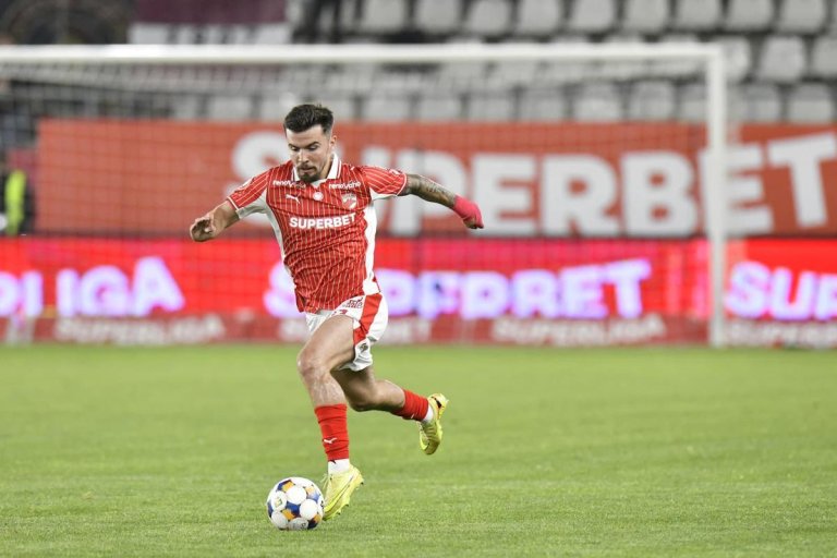 Danny Armstrong, nedumerit după Dinamo - CFR Cluj: „Am ajuns la play-off, nu?”