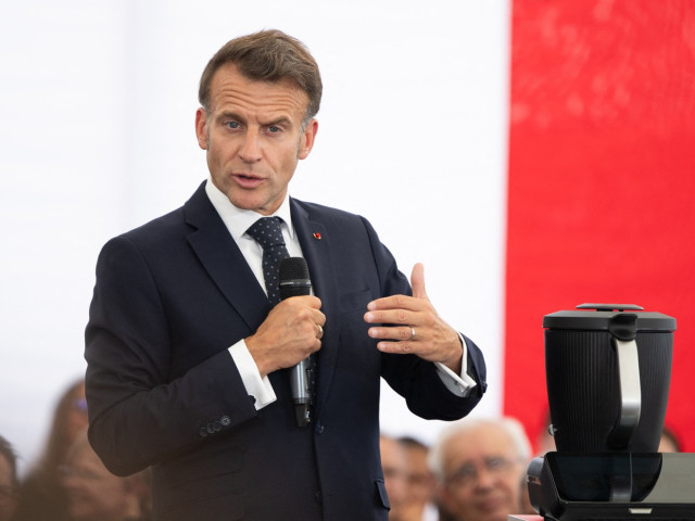 Emmanuel Macron a reacționat prompt după încheierea finalei Champions League, PSG