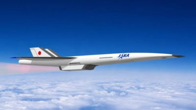 Japonia dezvoltă un avion hipersonic pentru pasageri care poate atinge o viteză de două ori mai mare...