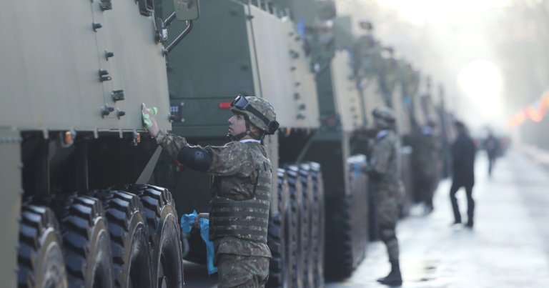 Săptămâna crucială pentru dotarea României cu armament: MApN a parafat doar 3 din cele 15 contracte prin SAFE și se confruntă cu pericole...