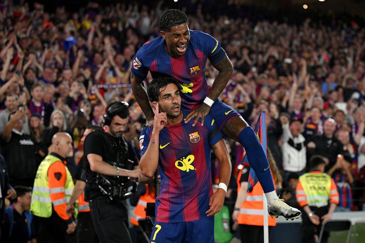 SWEET DREAMS! Barcelona a obținut titlul #29 într-o manieră perfectă: triumf în El Clasico, pe Camp Nou