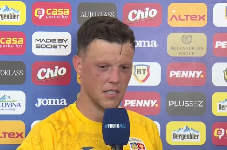Adrian Rus a dezvăluit învățătura lui Hagi după succesul împotriva Țării Galilor: „Le cere asta fundașilor la fiecare ședință de antrenament!”