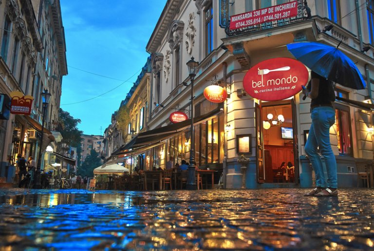 Bucureștiul a fost supus unei avertizări meteorologice