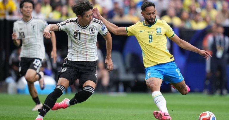 CM 2026: Brazilia s-a calificat într-un mod dramatic în optimile de finală după ce a obținut o victorie împotriva Japoniei cu un gol înscris în ultimele clipe.