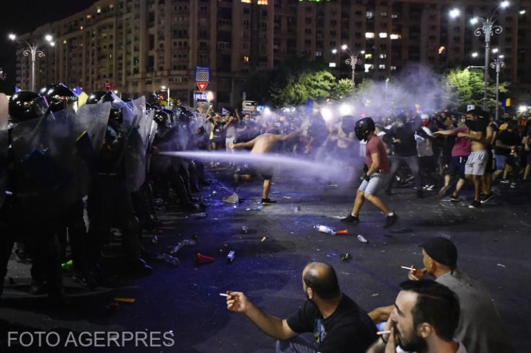 Dosarul 10 August: Fostele conduceri ale Jandarmeriei, exonerate. Hotărârea Tribunalului Militar, după aproape 8 ani de la intervențiile brutale