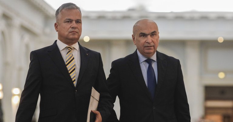 Stenograme: Bolojan îi clarifică lui Veștea rațiunile pentru care PNL nu poate sprijini un Guvern aflat sub conducerea sa.