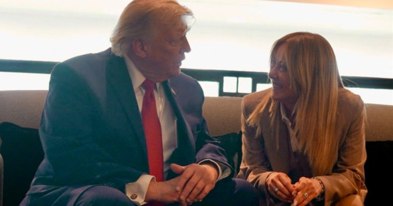 Trump afirmă că Meloni i-a cerut „de mai multe ori” să se fotografieze împreună la summitul G7...