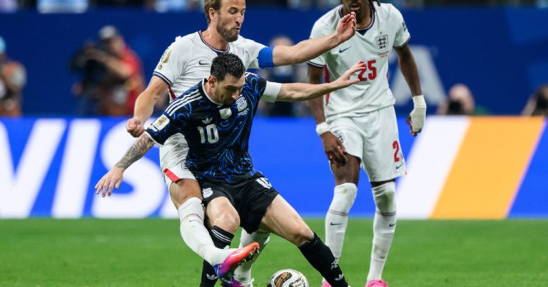 CM 2026: Anglia - Argentina, 1-1, ACUM. Luptă aprinsă pentru un loc în finală
