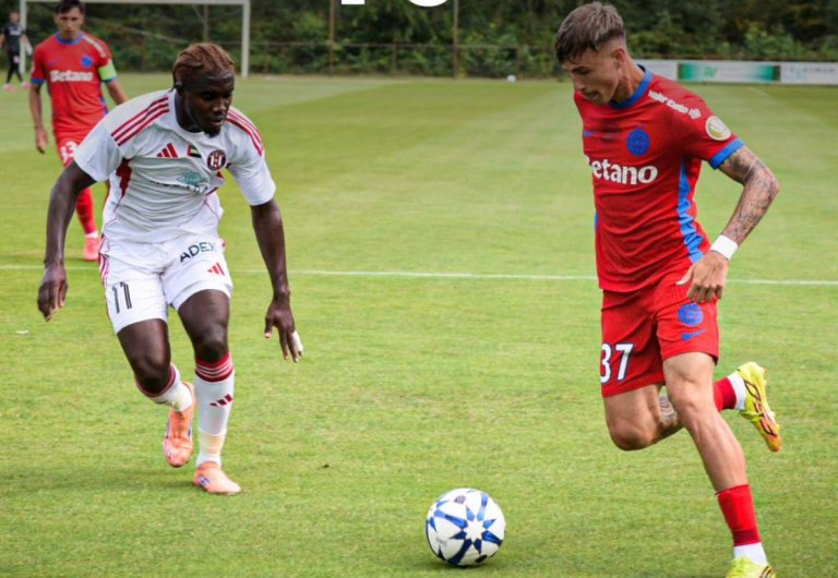 FCSB - Al Jazira, meci de pregătire cu echipa lui Cosmin Olăroiu » GOL în minutul 11! Fotbalistul lăudat de MM Stoica a înscris primul.