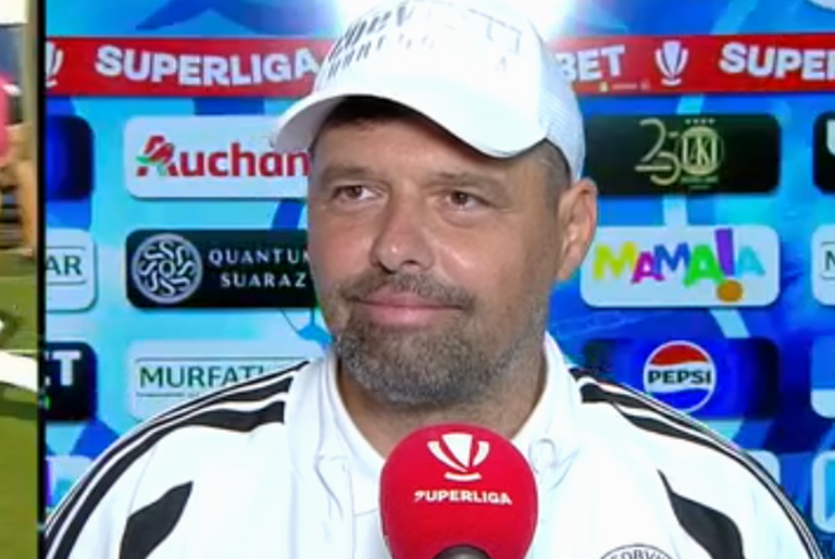 Florin Maxim a reacționat după meciul Farul - Corvinul 2-0: „Nu suntem proști! Ar fi fost drept să vedem și noi o linie”