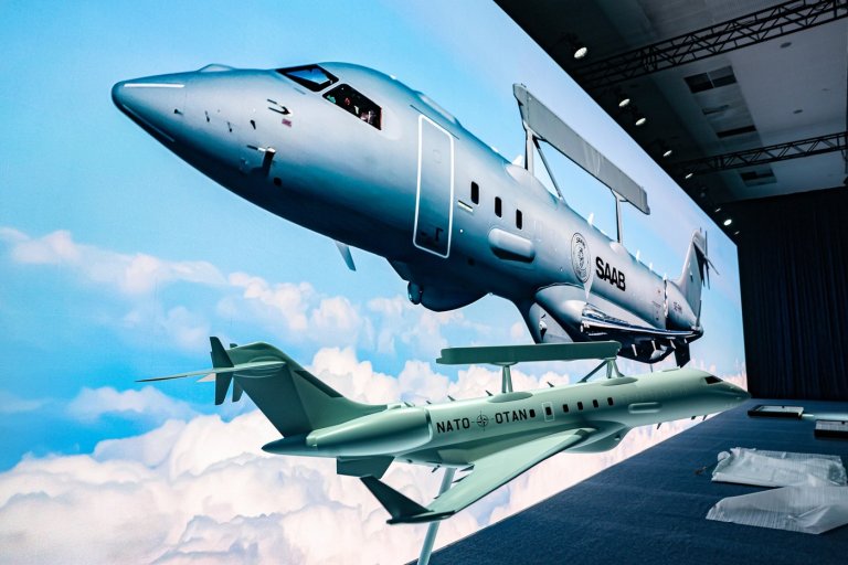 MApN evidențiază beneficiile sistemului GlobalEye, solicitat de NATO, care „la prima vedere arată ca un avion de afaceri”